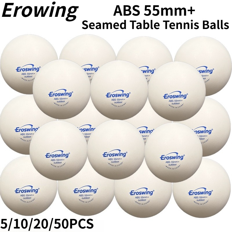 Eroswing 55mm+ Tafeltennisball - Table Tennis Video Game recensie en prijs
