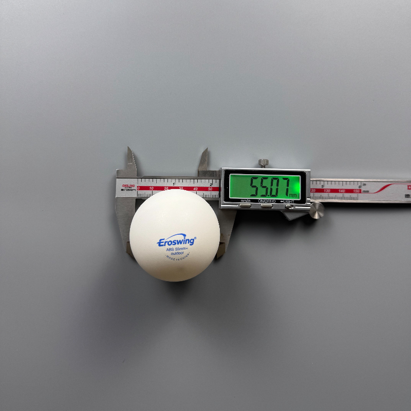 Eroswing 55mm+ Tafeltennisball - Table Tennis Video Game recensie en prijs