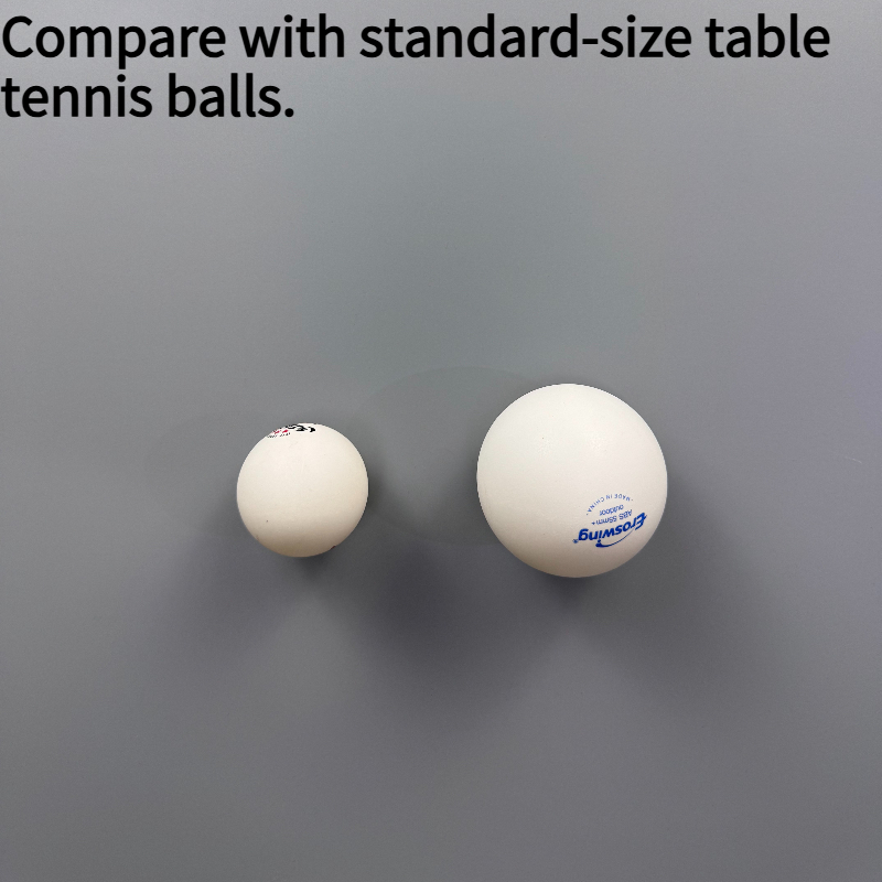 Eroswing 55mm+ Tafeltennisball - Table Tennis Video Game recensie en prijs