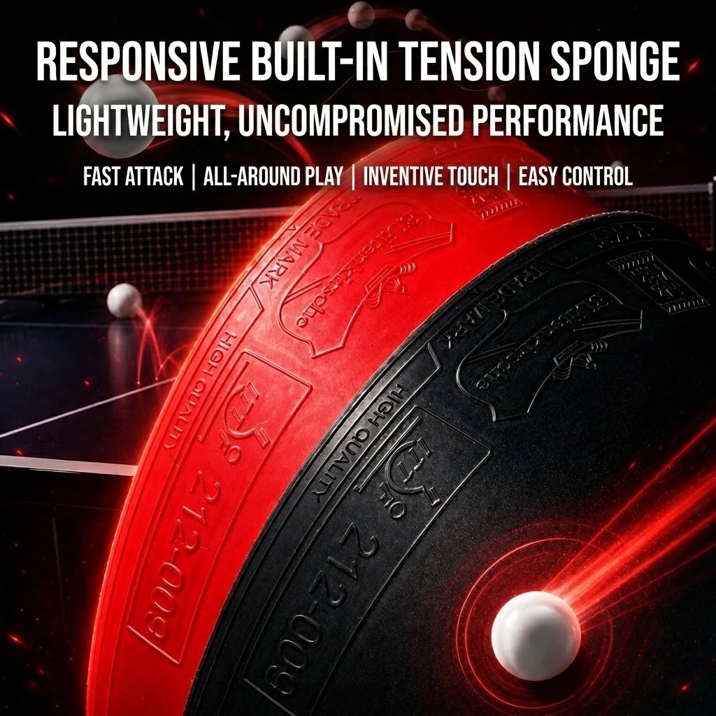 Kokutaku Tafeltennisrubber Gol - Table Tennis Venue recensie en prijs