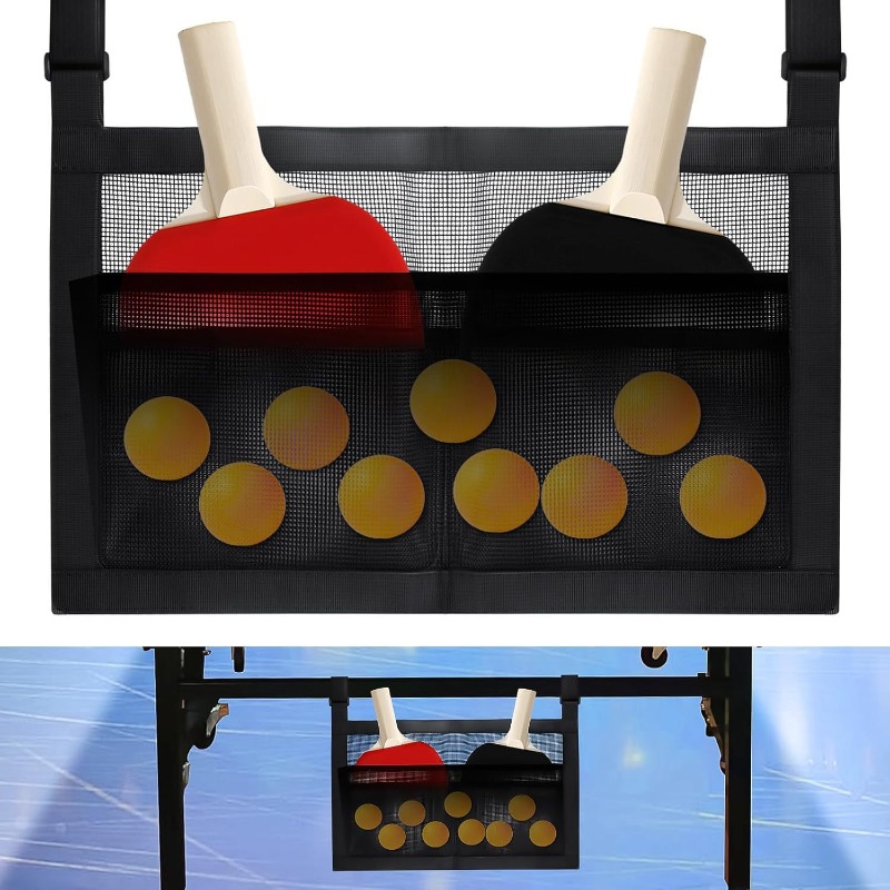 Opbergtas voor tafeltennisspor - Table Tennis Net recensie en prijs
