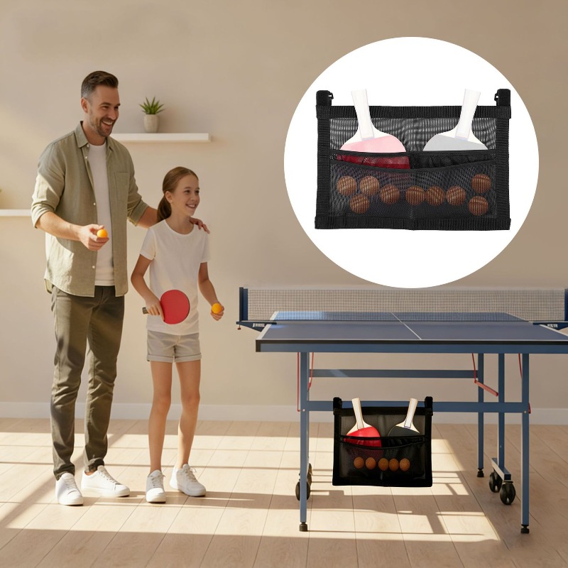 Opbergtas voor tafeltennisspor - Table Tennis Net recensie en prijs