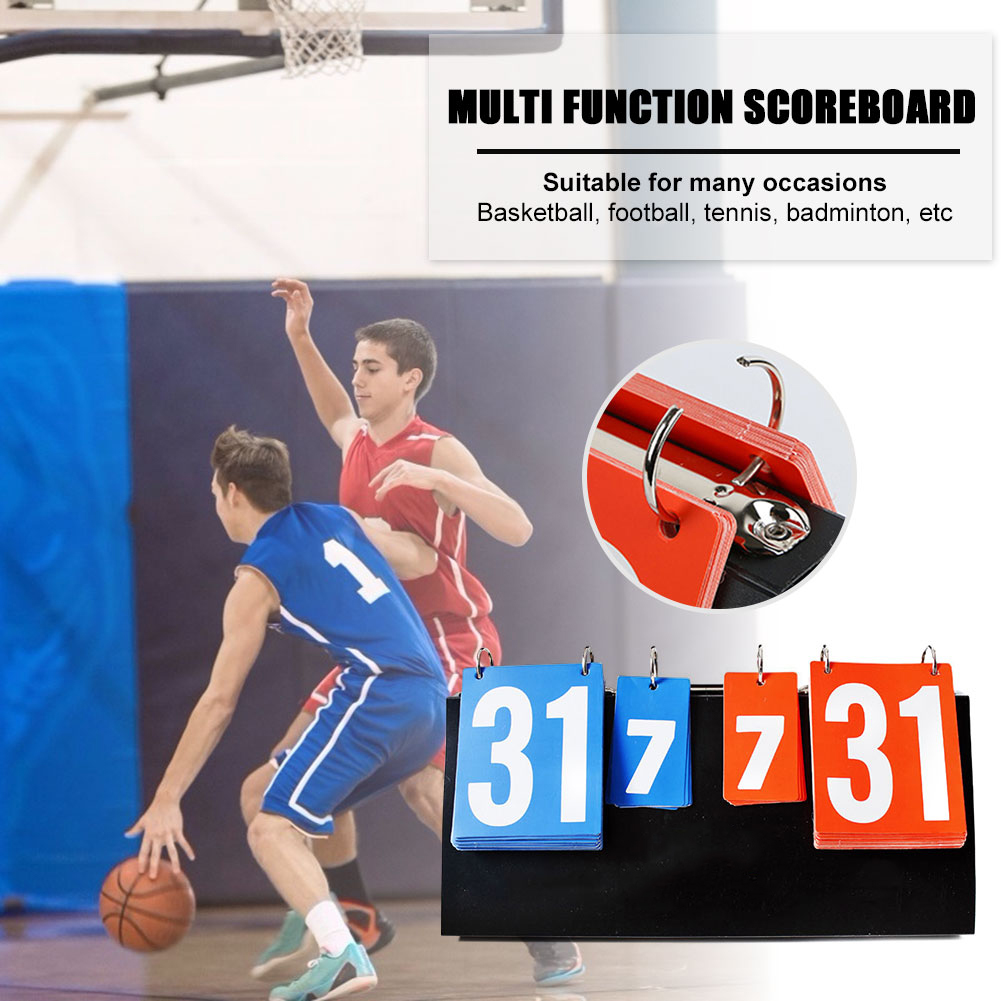 4-cijferig scorebord voor tafe - Table Tennis Score recensie en prijs