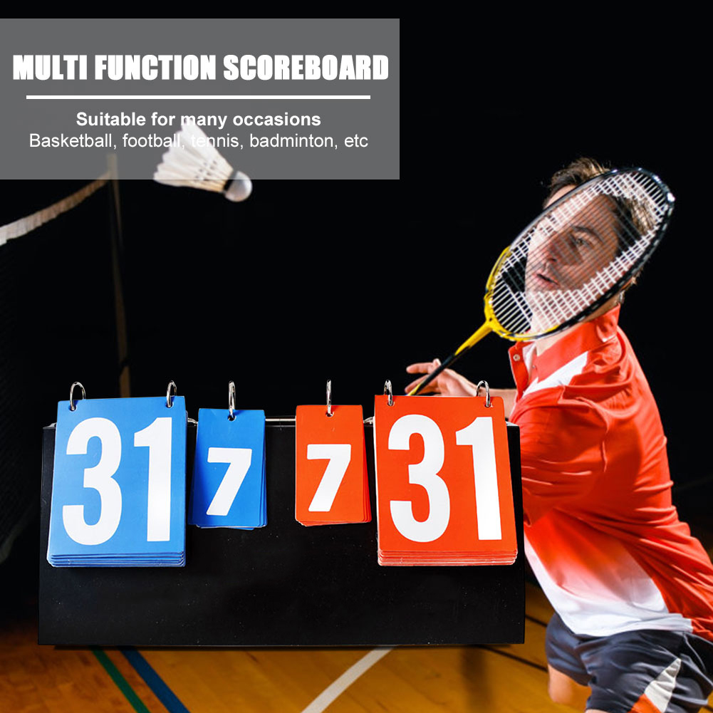 4-cijferig scorebord voor tafe - Table Tennis Score recensie en prijs