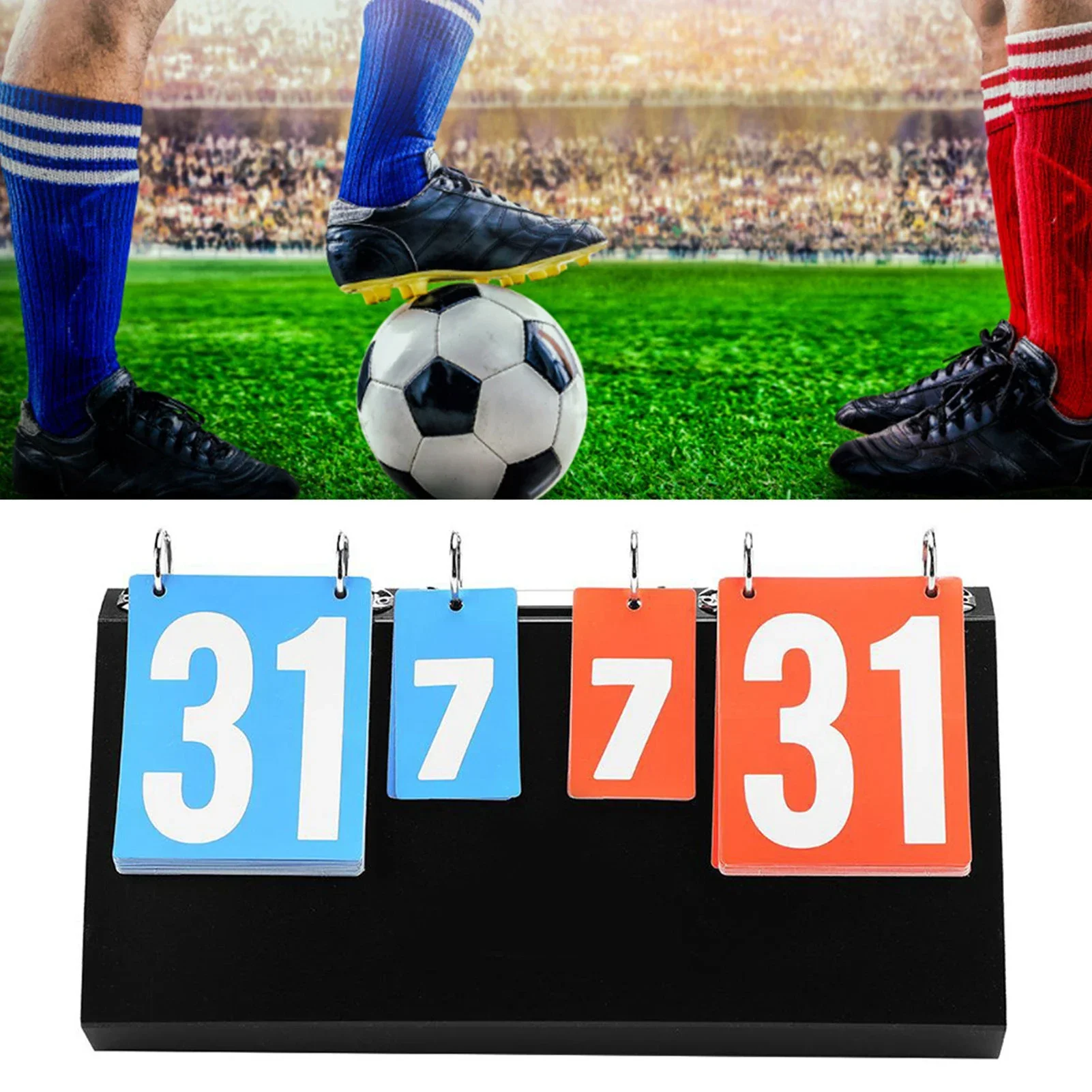 4-cijferig scorebord voor spor - Table Tennis Score recensie en prijs