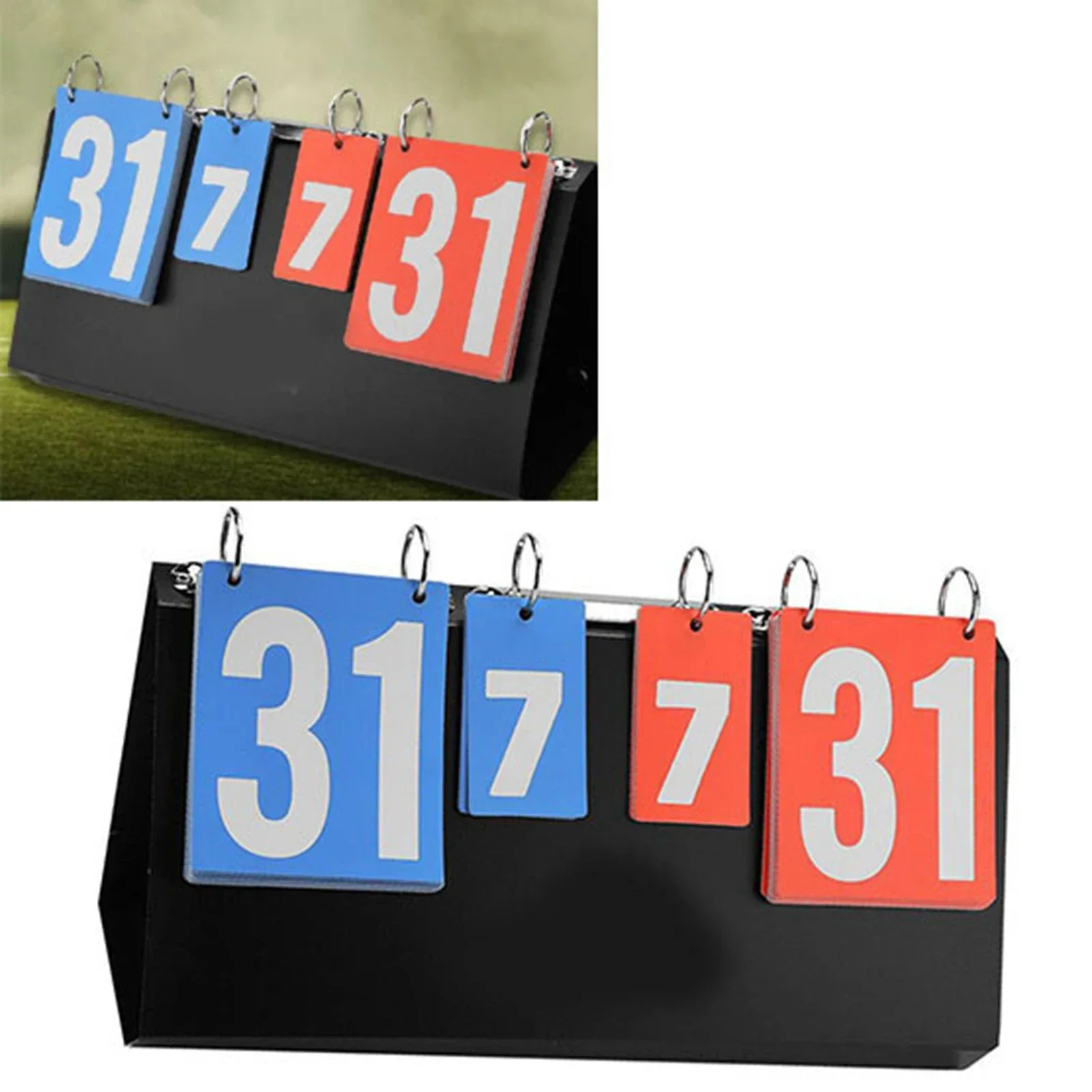 4-cijferig scorebord voor spor - Table Tennis Score recensie en prijs