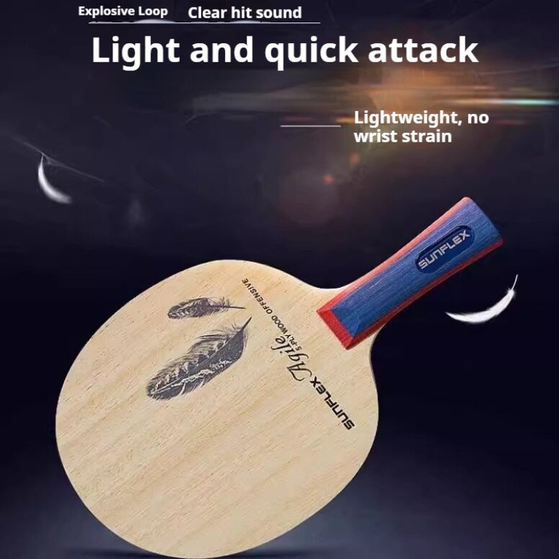 SUNFLEX Super Licht Tafeltenni - Table Tennis Germany recensie en prijs