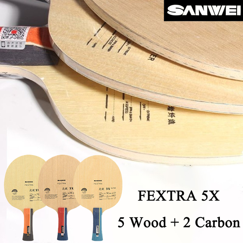 SANWEI FEXTRA 5X Tafeltennisba - Table Tennis Venue recensie en prijs