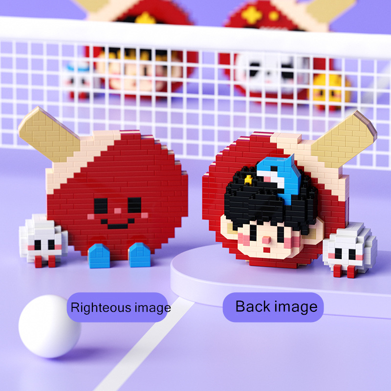 2015 schattige panda kampioen  - Table Tennis Champion recensie en prijs