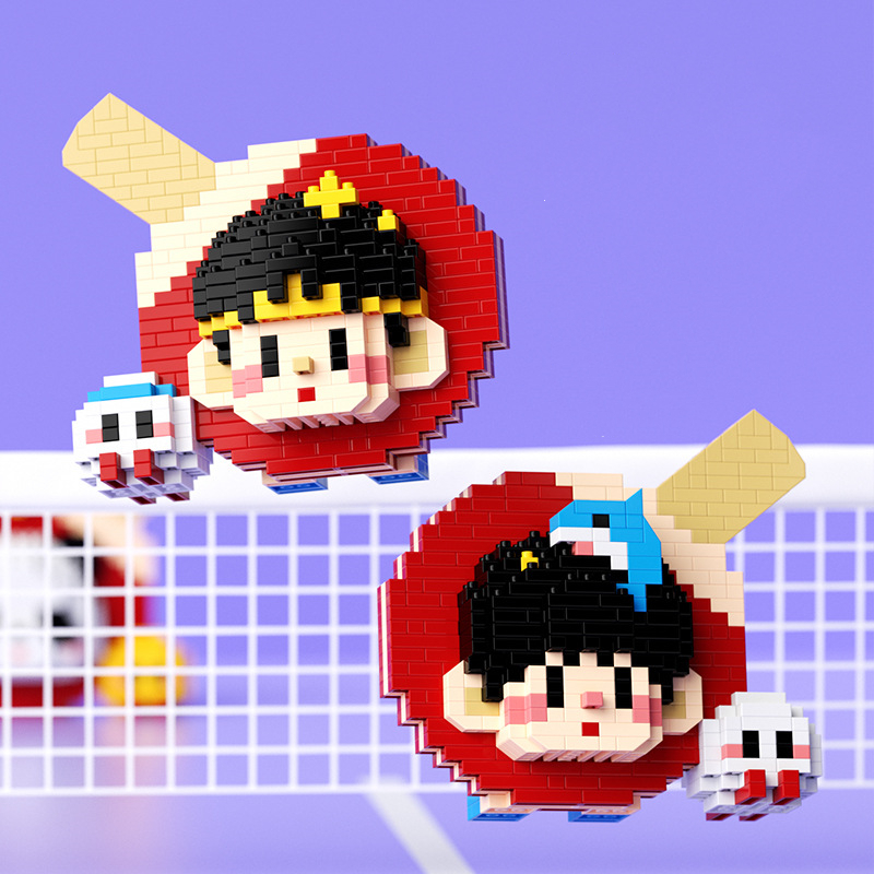 2015 schattige panda kampioen  - Table Tennis Champion recensie en prijs