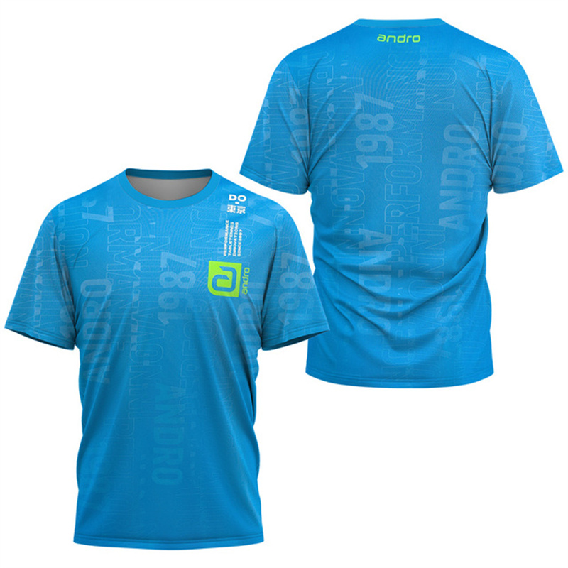 Heren Tafeltennis T-shirt Onde - Table Tennis Shorts recensie en prijs