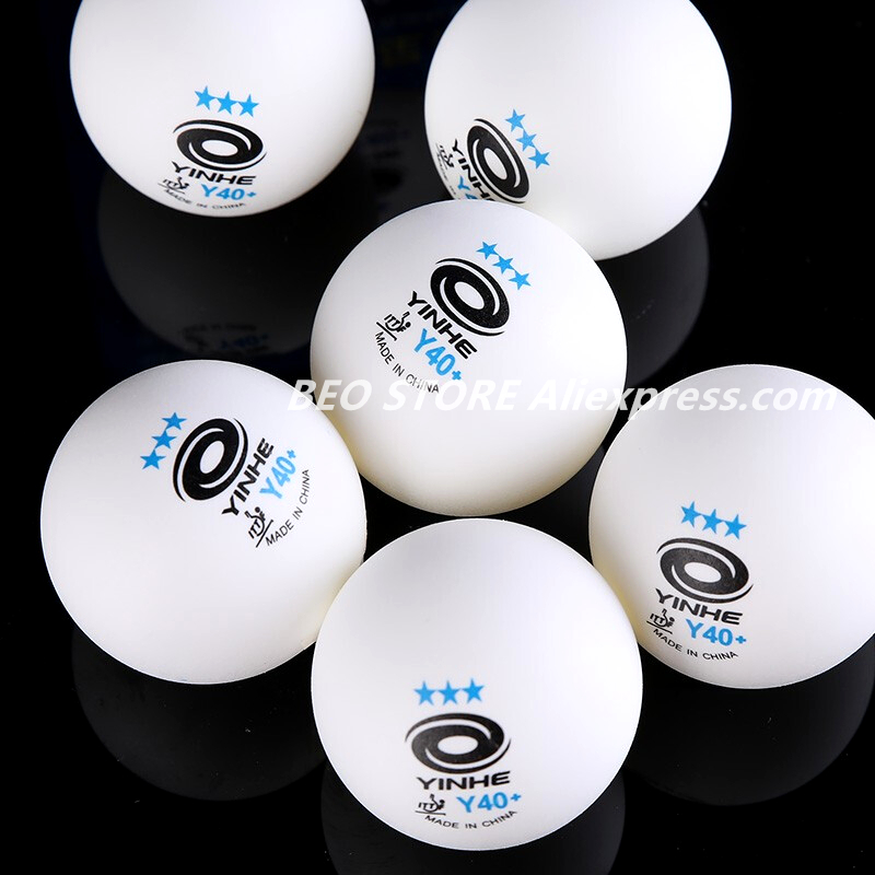 60 Ballen Yinhe 3-Star Y40 + H - Table Tennis Video Game recensie en prijs