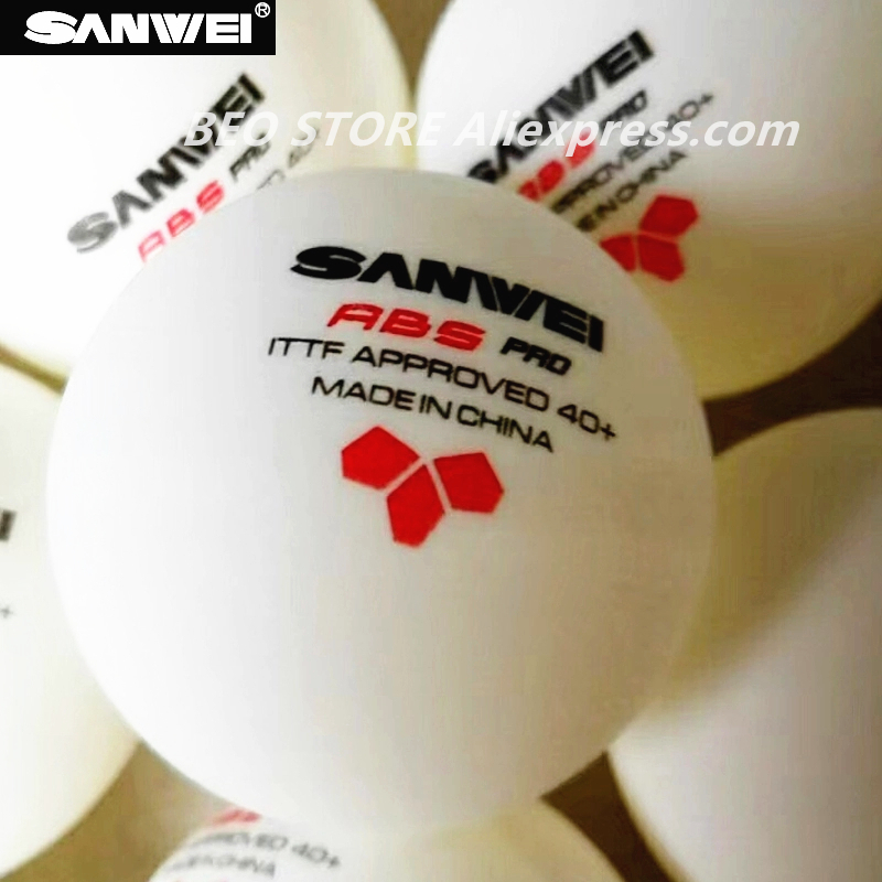 120 Ballen Sanwei Pingpong Bal - Table Tennis Video Game recensie en prijs
