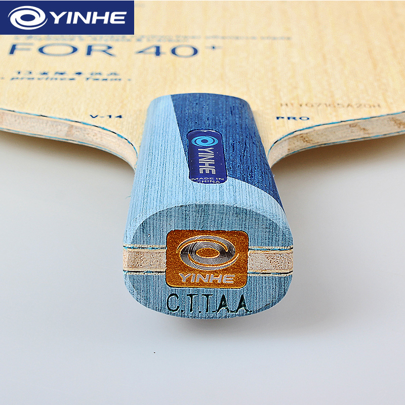Yinhe V14 Pro Tafeltennisblad  - Table Tennis Yasaka recensie en prijs