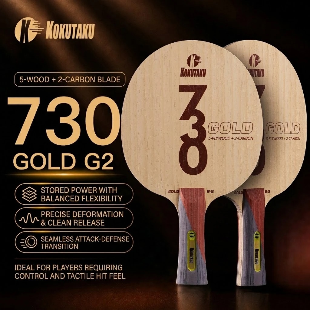 Kokutaku Tafeltennisbat FL 730 - Table Tennis Venue recensie en prijs