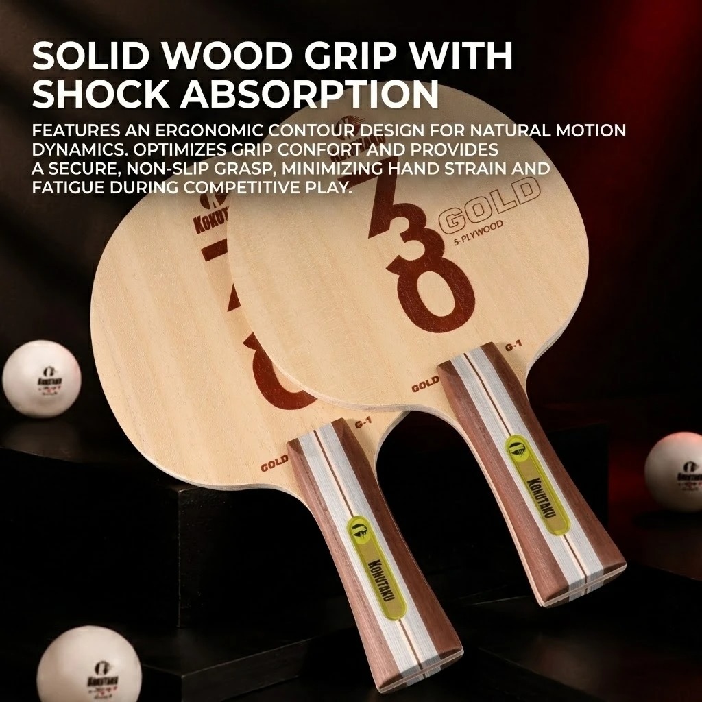 Kokutaku Tafeltennisbat FL 730 - Table Tennis Venue recensie en prijs