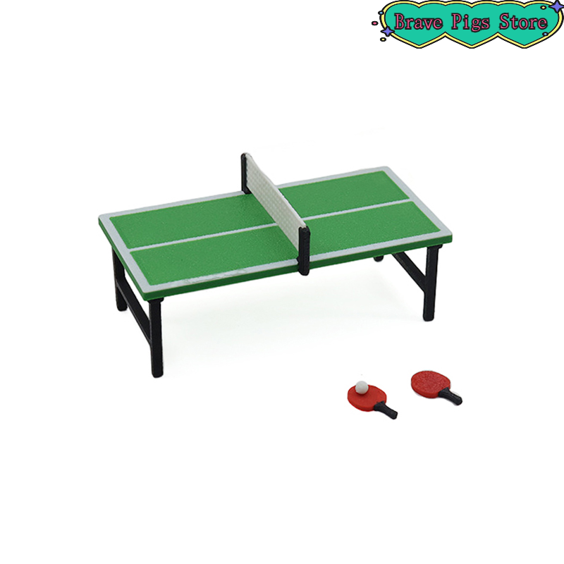 1:12 Miniatuur Tafeltennis Rac - Table Tennis Venue recensie en prijs