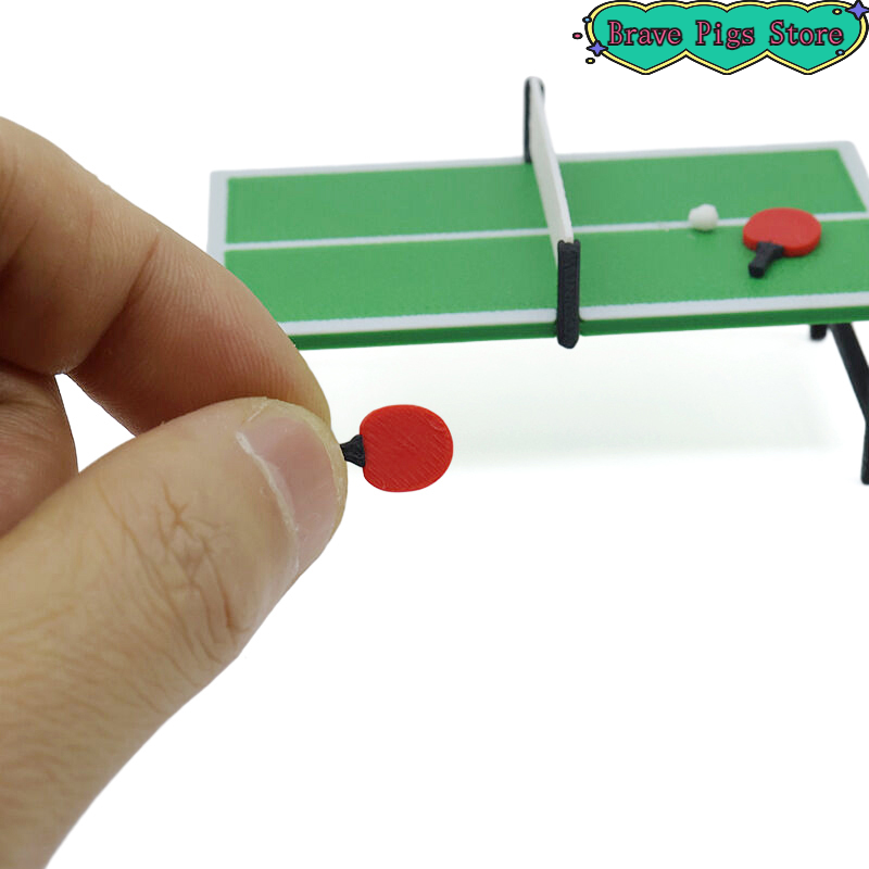 1:12 Miniatuur Tafeltennis Rac - Table Tennis Venue recensie en prijs