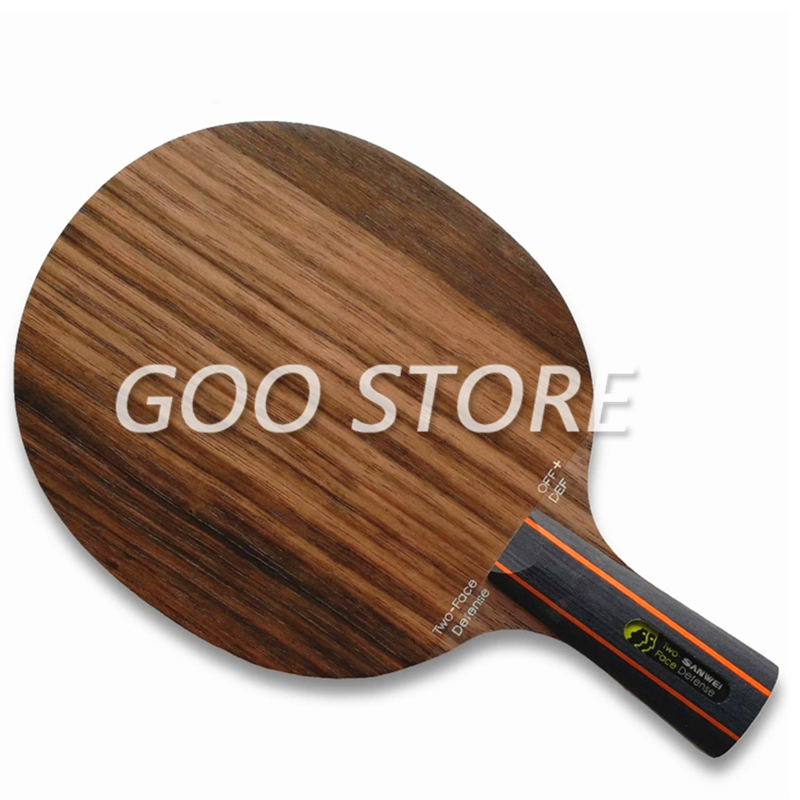 SANWEI TWEE GEZICHT DEFENSIE T - Table Tennis Yasaka recensie en prijs
