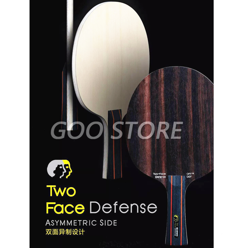 SANWEI TWEE GEZICHT DEFENSIE T - Table Tennis Yasaka recensie en prijs