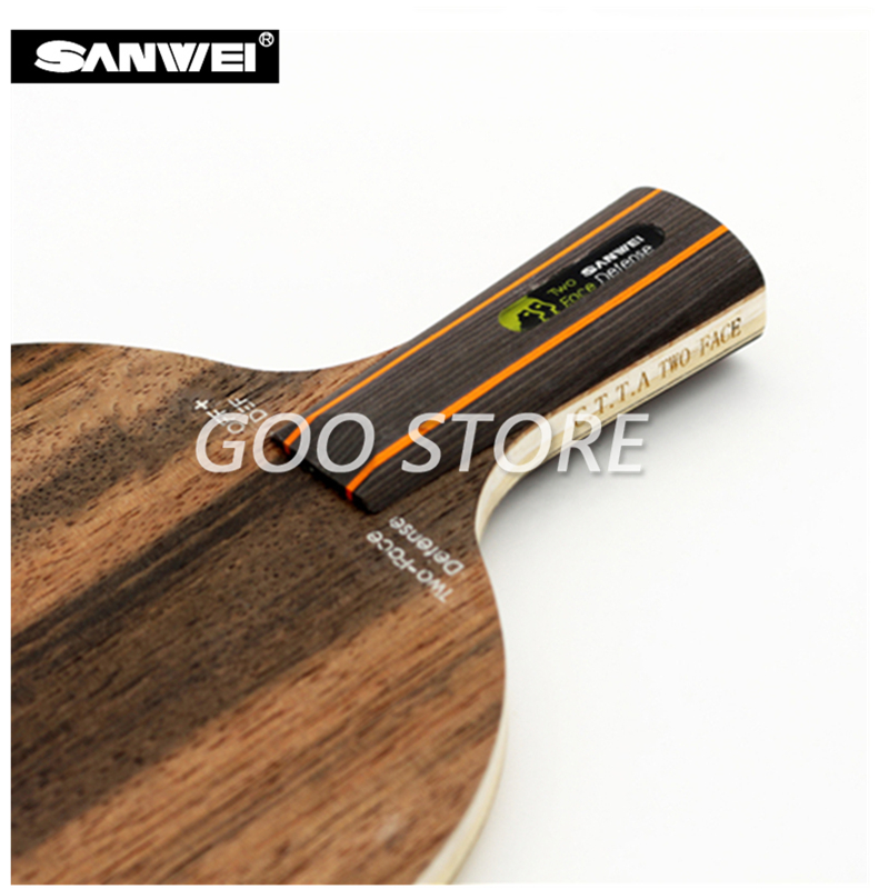 SANWEI TWEE GEZICHT DEFENSIE T - Table Tennis Yasaka recensie en prijs