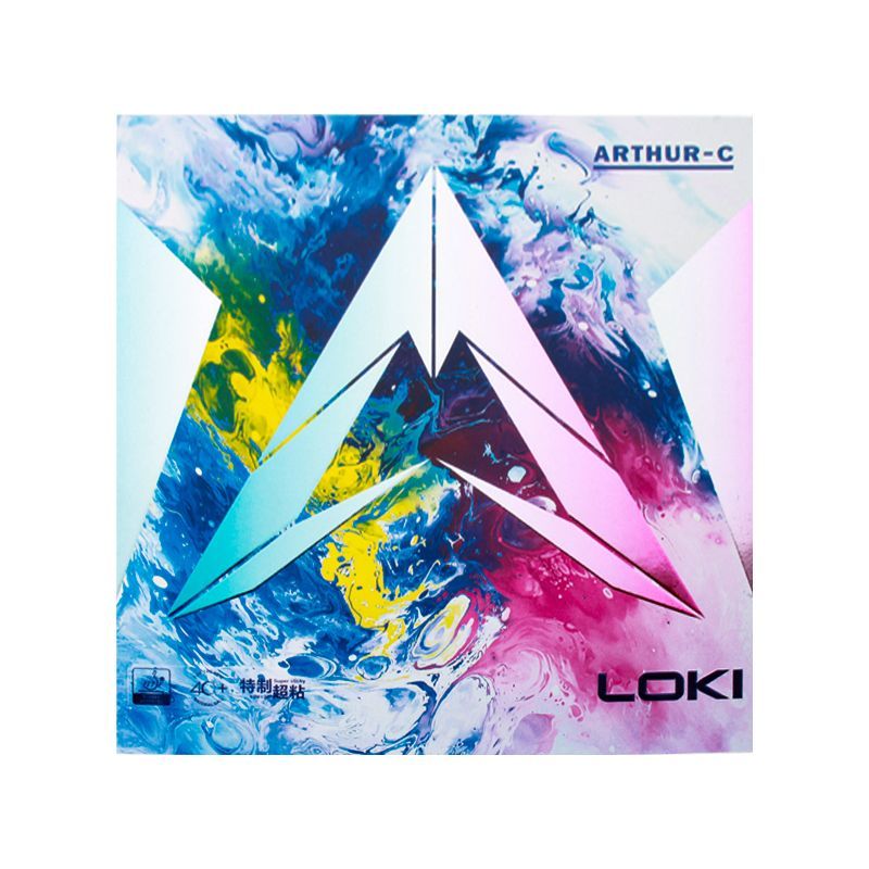 Originele LOKI Arthur-C Kleur  - Table Tennis Venue recensie en prijs