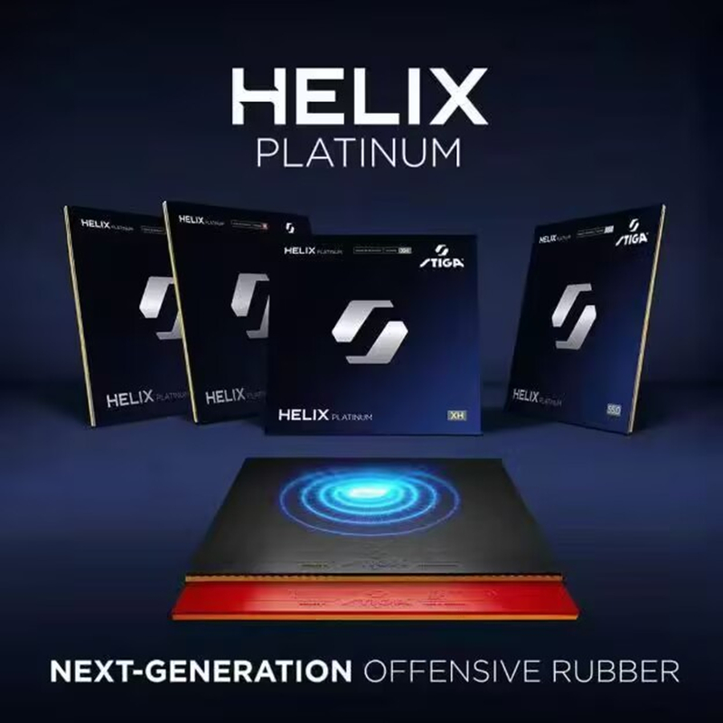 STIGA HELIX Platinum Tafeltenn - Table Tennis Germany recensie en prijs
