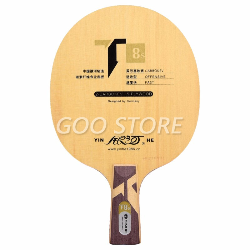 Echt Yinhe Galaxy T-8S T8S Taf - Table Tennis Yasaka recensie en prijs