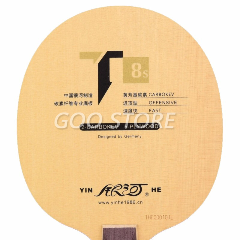 Echt Yinhe Galaxy T-8S T8S Taf - Table Tennis Yasaka recensie en prijs