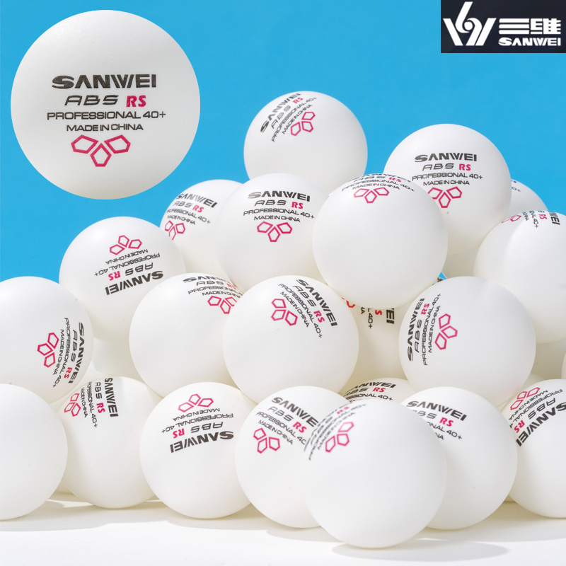 SANWEI RS40+ 3-sterren tafelte - Table Tennis Video Game recensie en prijs