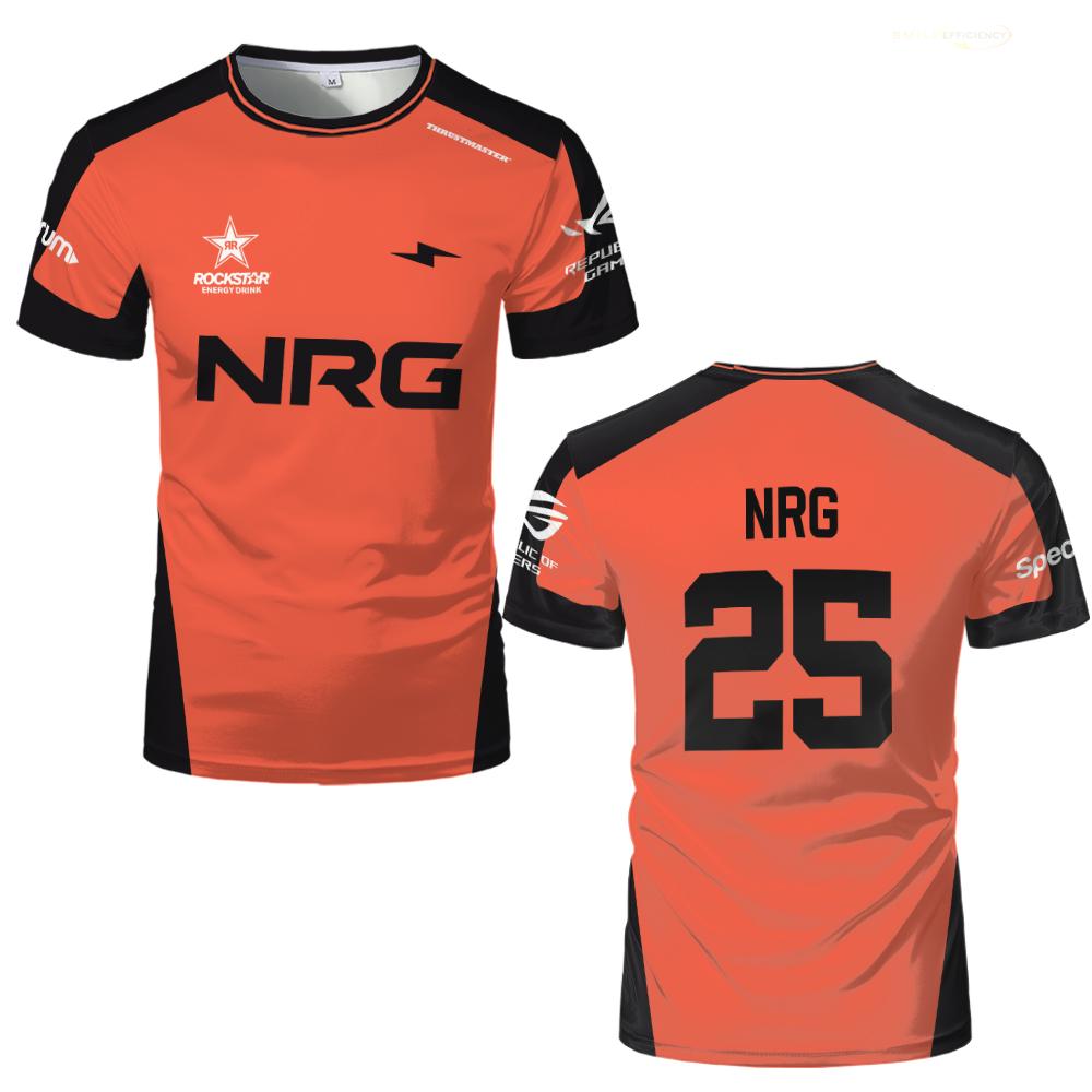 2025 NRG Esports Surge Jersey  - Table Tennis Champion recensie en prijs