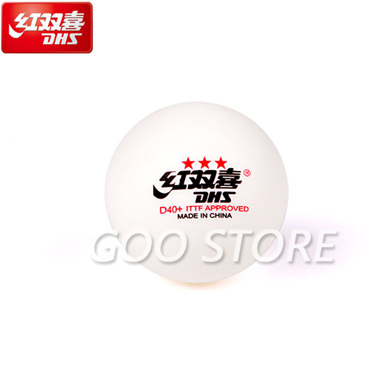 DHS 3 Star D40+ Tafeltennisbal - Table Tennis Video Game recensie en prijs