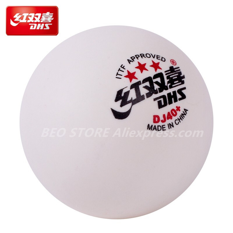 Dhs DJ40 + 3-Star Wtt Concurre - Table Tennis Video Game recensie en prijs