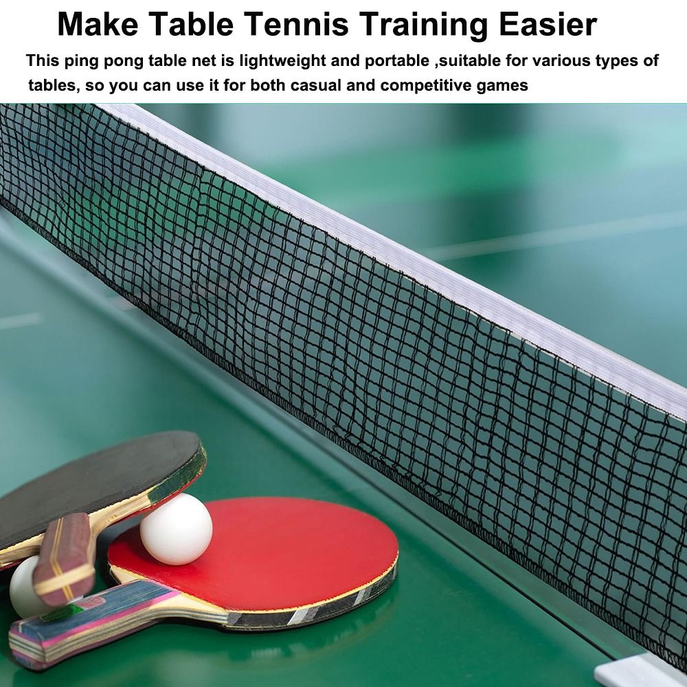 Intrekbaar Tafeltennisnet Tafe - Table Tennis Net recensie en prijs