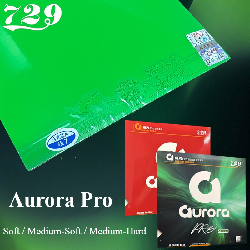 729 Friendship Aurora Pro Gree - Table Tennis Venue recensie en prijs
