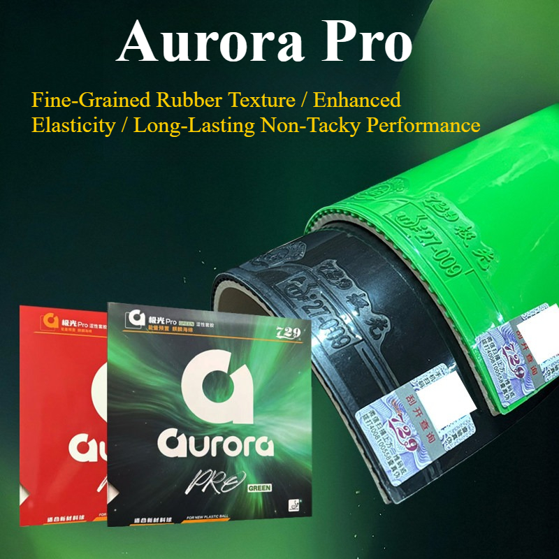 729 Friendship Aurora Pro Gree - Table Tennis Venue recensie en prijs