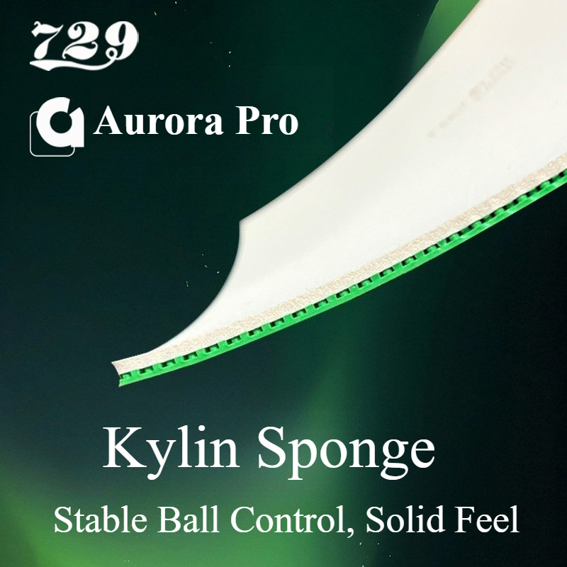 729 Friendship Aurora Pro Gree - Table Tennis Venue recensie en prijs