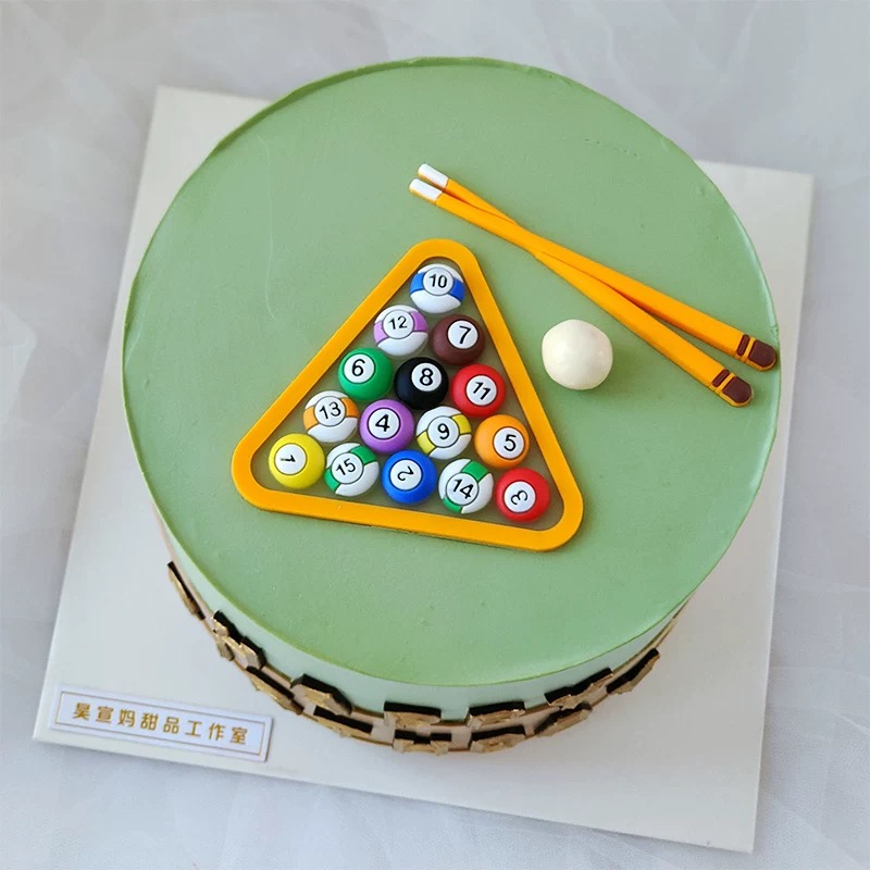 Biljart Taart Verjaardag Decor - Table Tennis Venue recensie en prijs