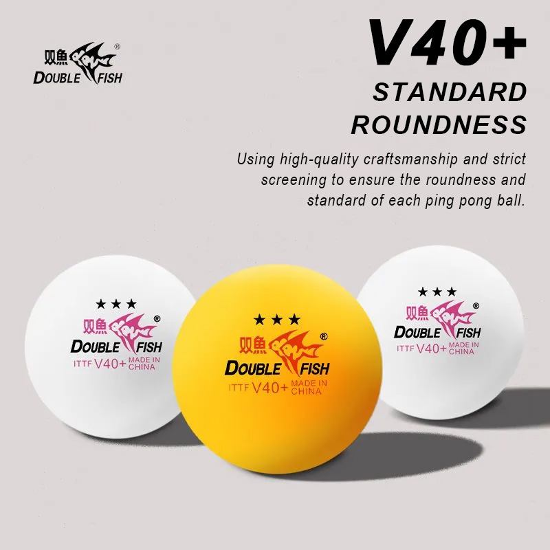 DOUBLE FISH 3 Star V40+ 30/50/ - Table Tennis Video Game recensie en prijs