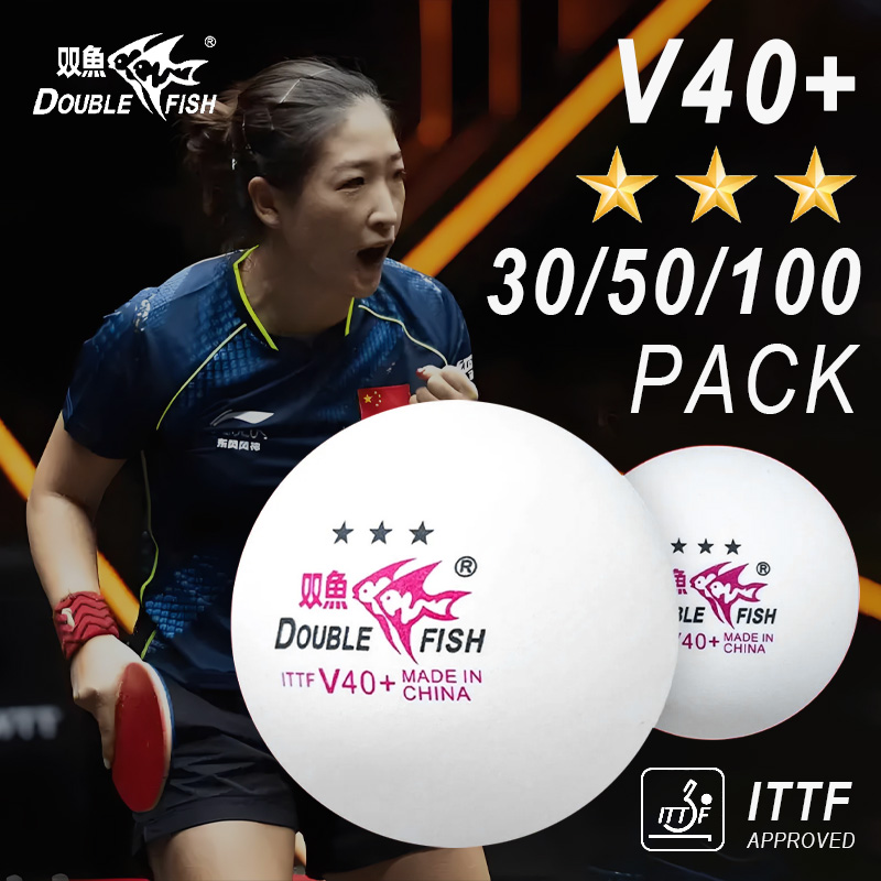 DOUBLE FISH 3 Star V40+ 30/50/ - Table Tennis Video Game recensie en prijs
