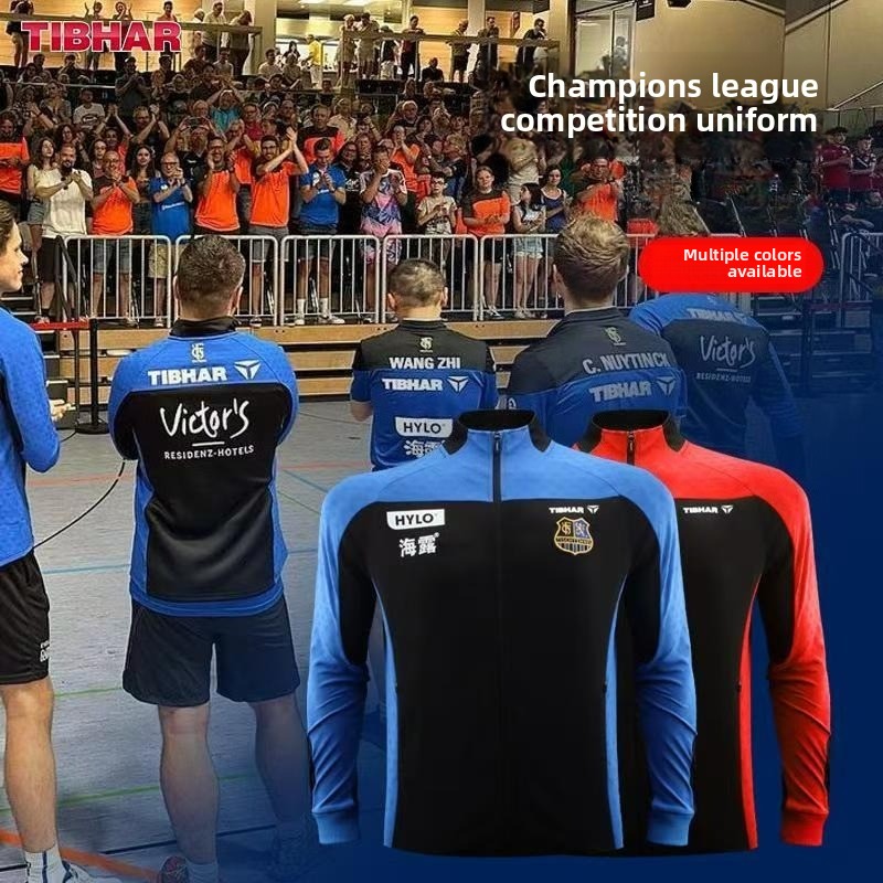 TIBHAR Hoog tafeltennispak Her - Table Tennis Champion recensie en prijs