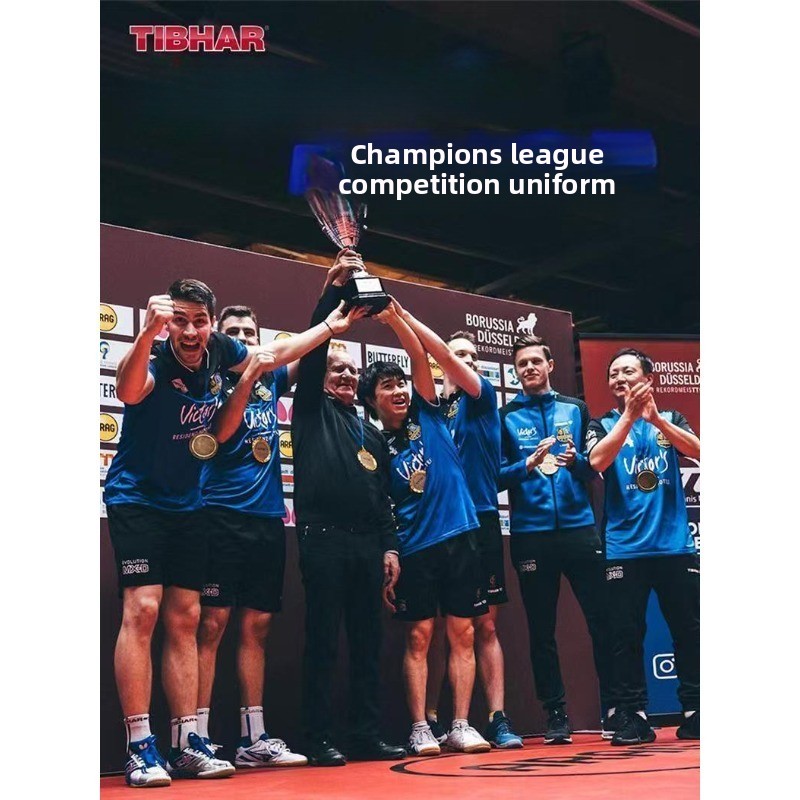 TIBHAR Hoog tafeltennispak Her - Table Tennis Champion recensie en prijs
