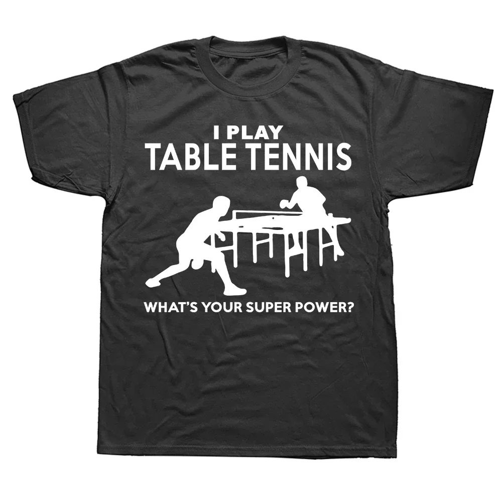 Leuk tafeltennis grafisch T-sh - Table Tennis Graphics recensie en prijs