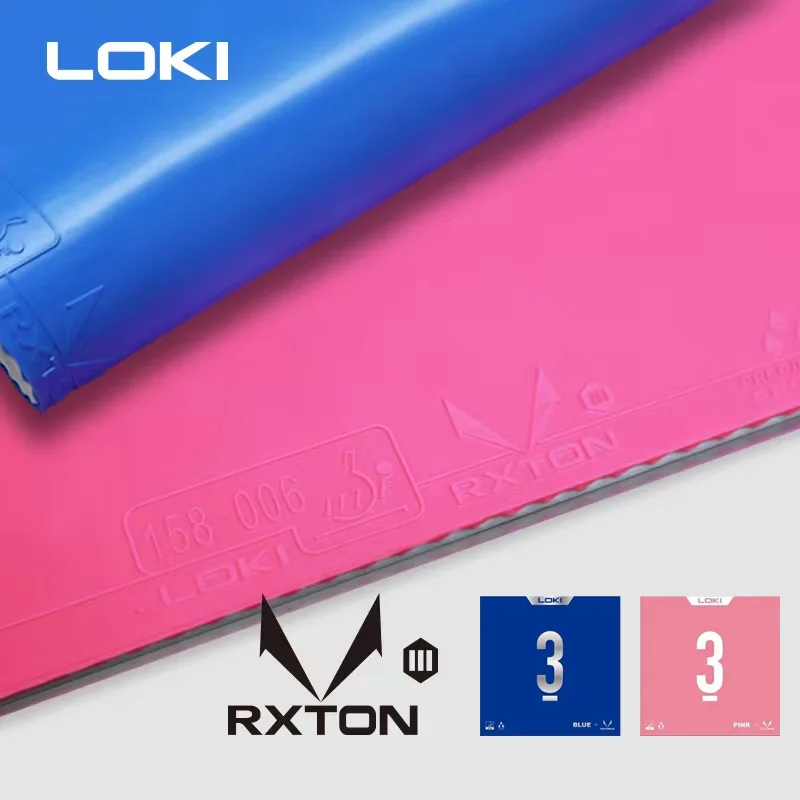 Origineel LOKI RXTON 1&3 blauw - Table Tennis Yasaka recensie en prijs