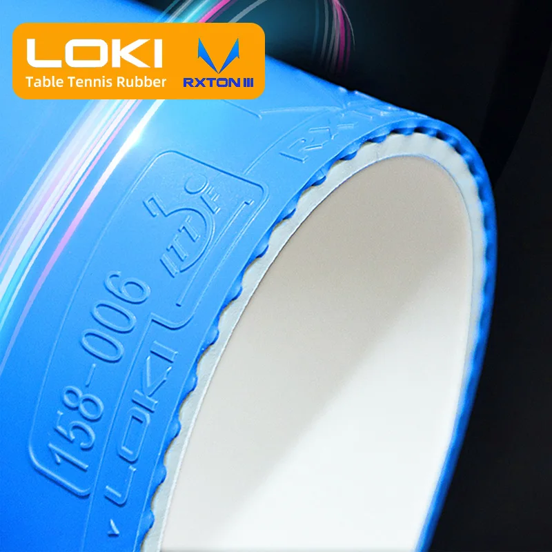Origineel LOKI RXTON 1&3 blauw - Table Tennis Yasaka recensie en prijs