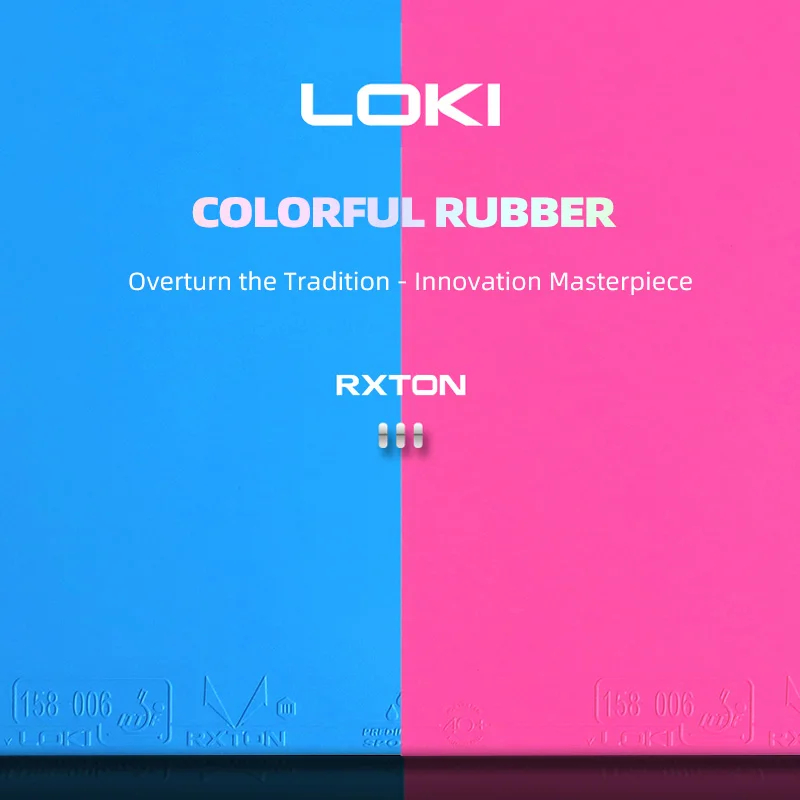 Origineel LOKI RXTON 1&3 blauw - Table Tennis Yasaka recensie en prijs