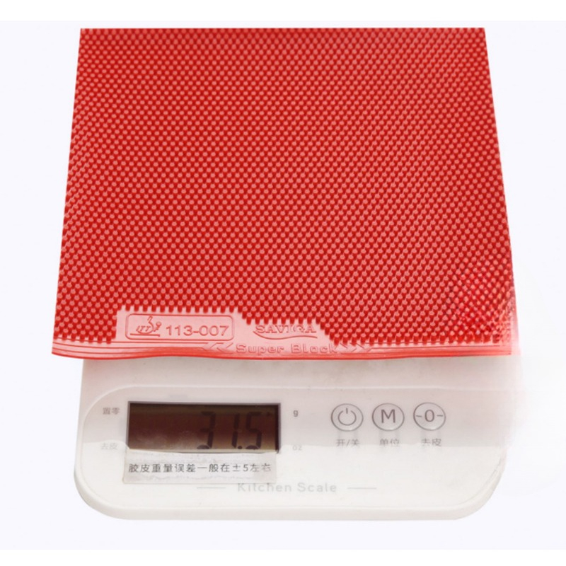 SAVIGA SUPER BLOCK OX Lange Pi - Table Tennis Score recensie en prijs