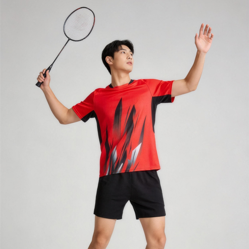 Badminton Tafeltennis T-shirt  - Table Tennis Graphics recensie en prijs