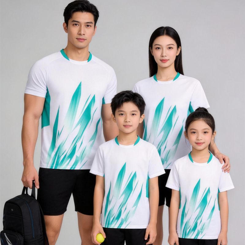 Badminton Tafeltennis T-shirt  - Table Tennis Graphics recensie en prijs