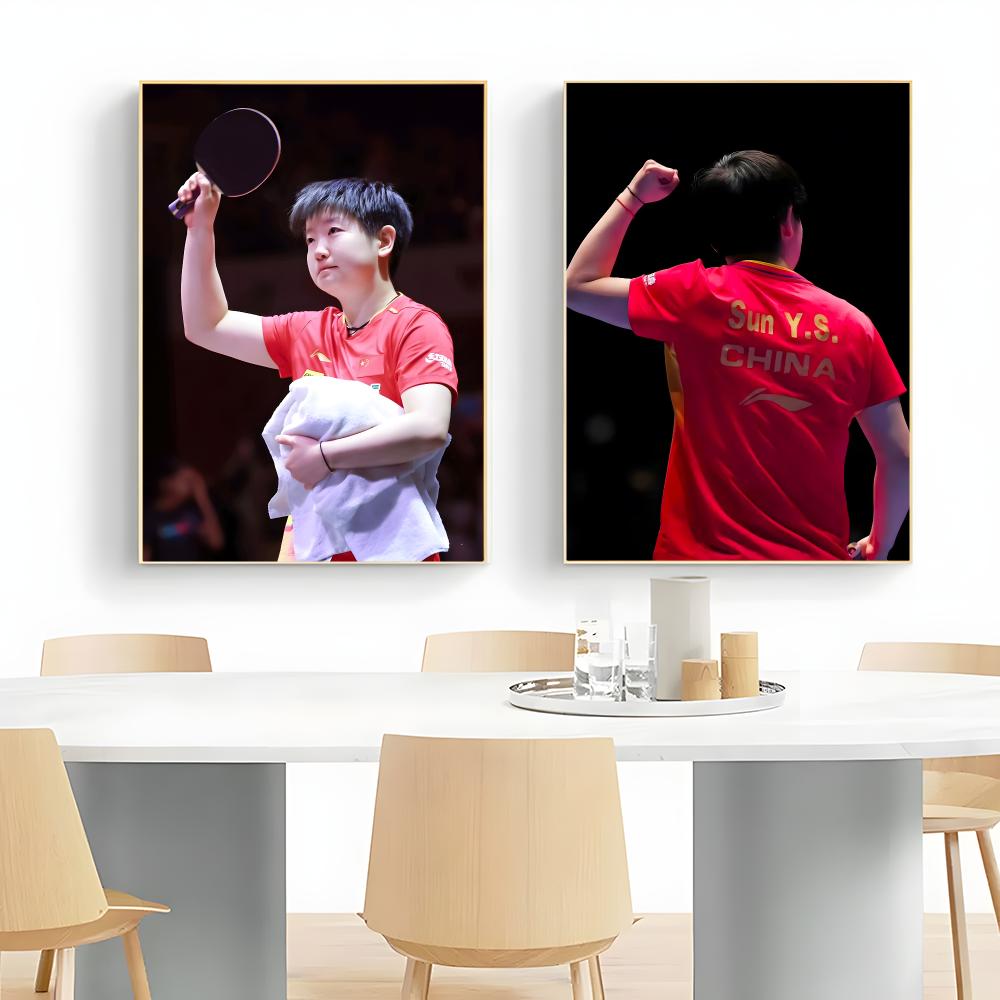 Kampioen Tafeltennis Atleet S- - Table Tennis Champion recensie en prijs